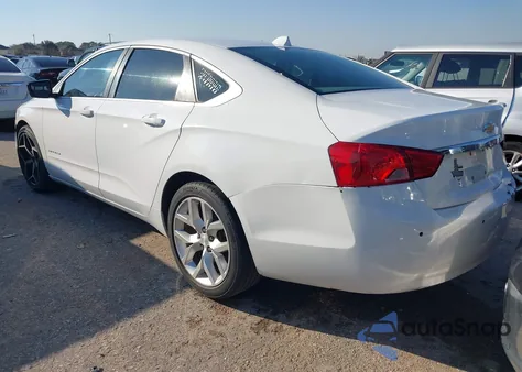 2014 Chevrolet Impala 1Ls z USA, uszkodzony, nr VIN 1G11Y5SL9EU104738